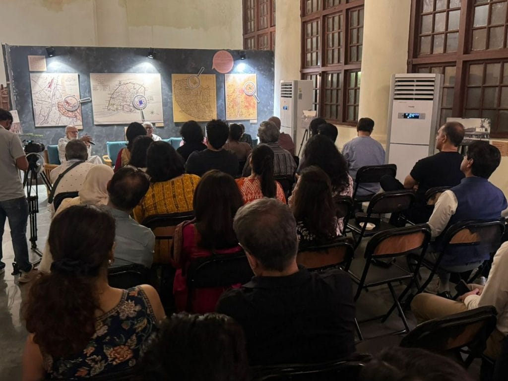 Kashmere Gate discussion at Partition Museum in Delhi