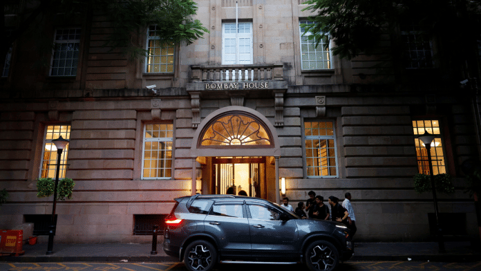 A general view of the head office of the Tata group in Mumbai, India, October 11, 2024 | File photo | Reuters