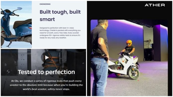 E-scooters safety in india