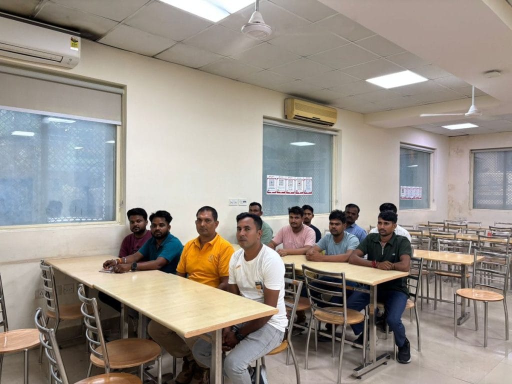 Indian labourers working abroad