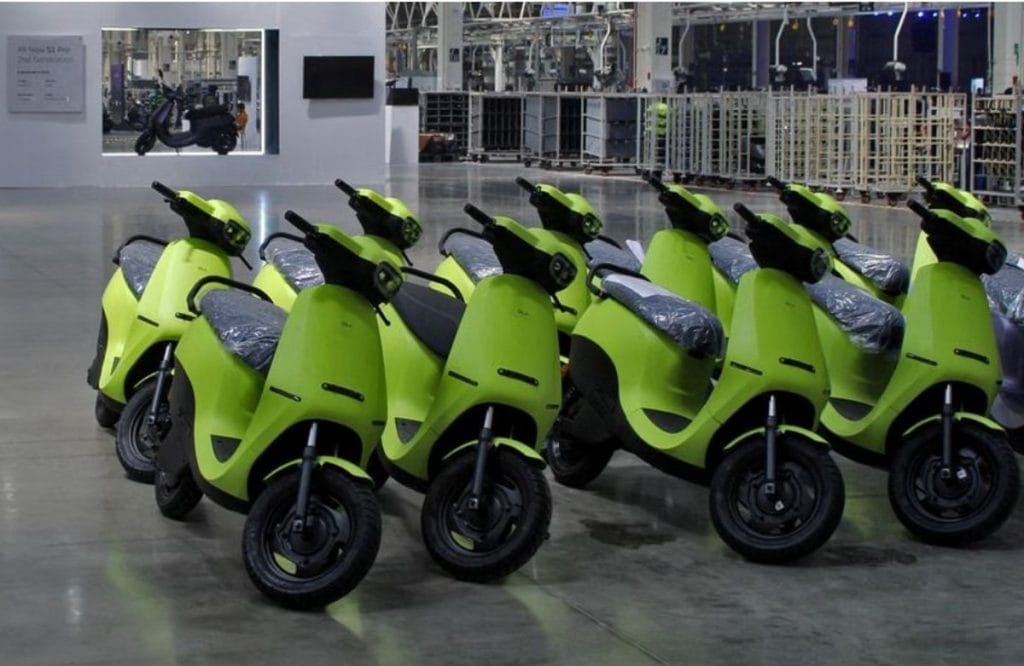 Electric two-wheelers in India