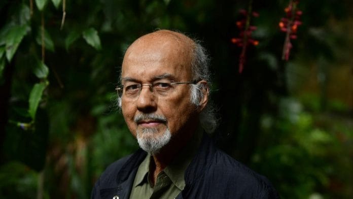 TJS George | Photo: X/@pinarayivijayan