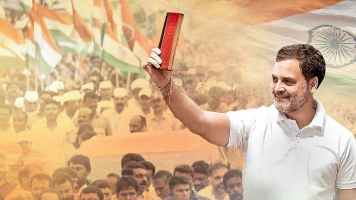 A file photo of Rahul Gandhi | Source: @RahulGandhi, X