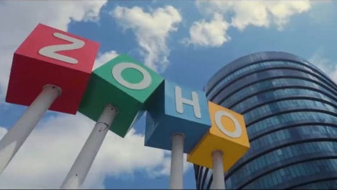 Representational image | Souce: @Zoho, X