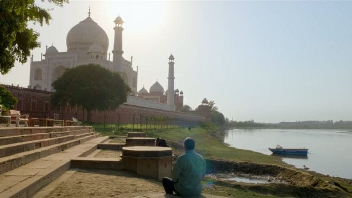 A still from the teaser for 'The Taj Story' | YouTube