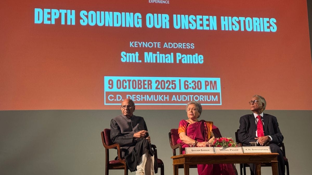 The panel at Delhi's IIC | Sagrika Kissu, ThePrint