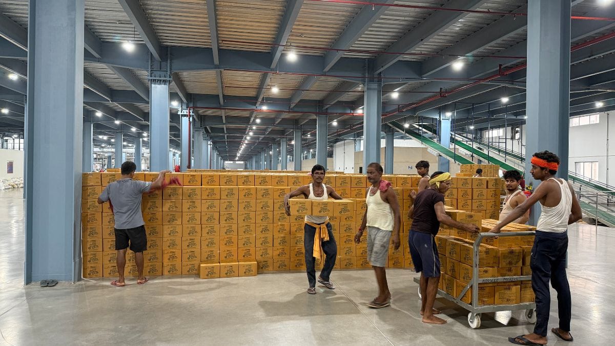 A representative photo from Sobisco’s noodle unit, where local workers are employed in manufacturing