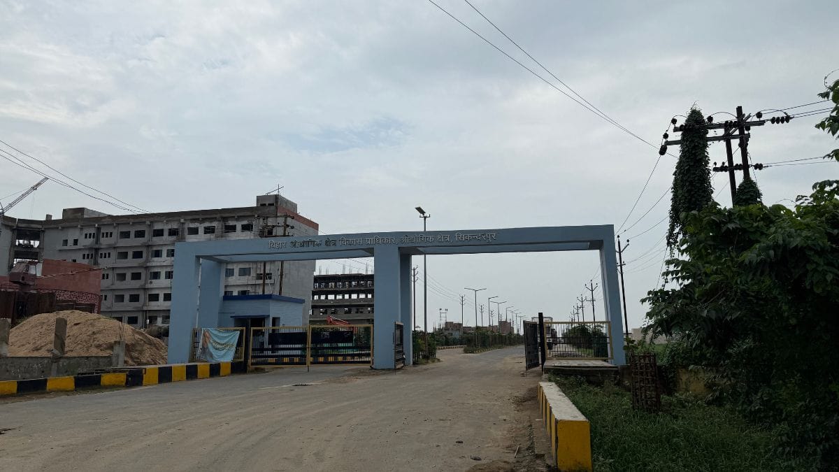 The corrugated rooftops of the factories are a sight Bihar’s villagers had forgotten—factories in the state remained shut for decades | Photo: Jyoti Yadav, ThePrint