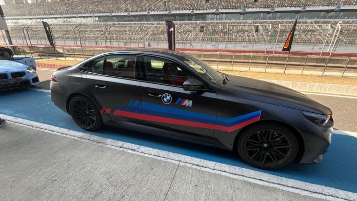 The over 700-HP 2025 BMW M5 is also a hybrid