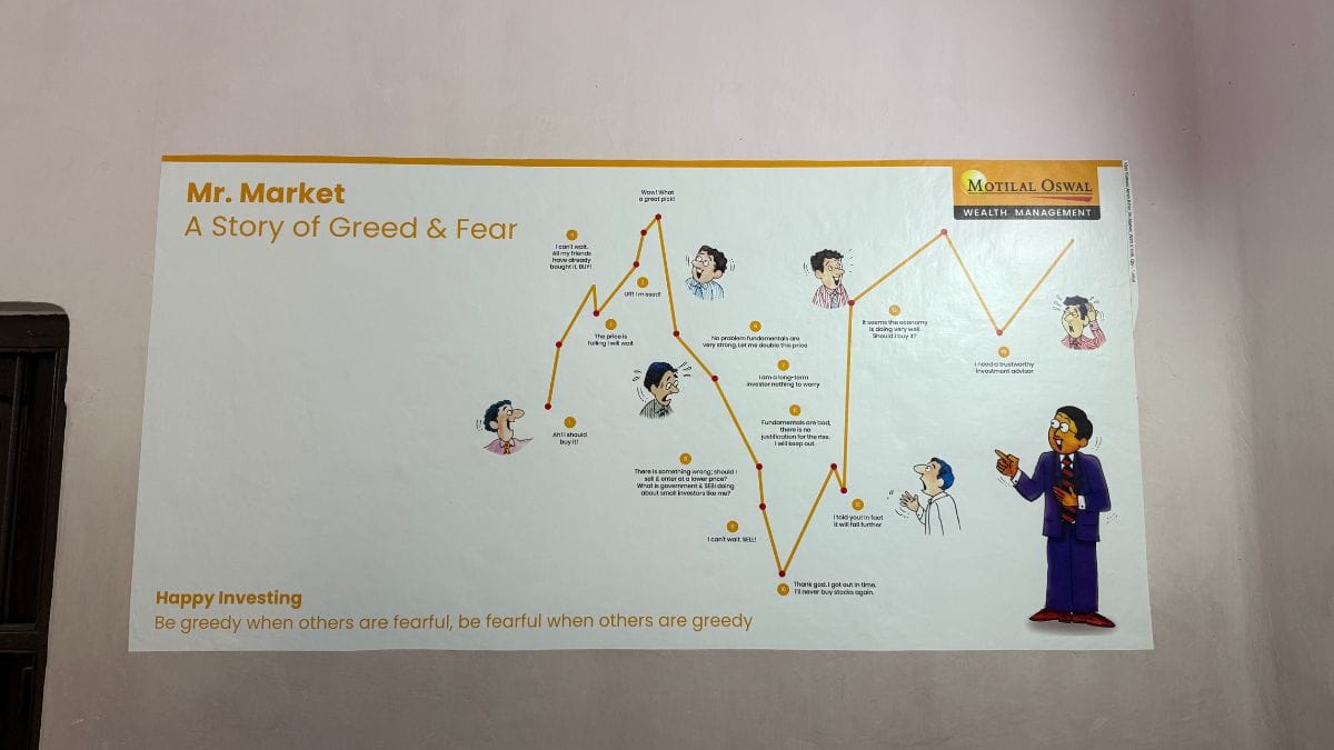 Motilal Oswal Financial Services Ltd (MOFSL) runs a franchise network across Bihar, with hundreds of sub-brokers embedded in small towns and villages | Photo: Jyoti Yadav, ThePrint