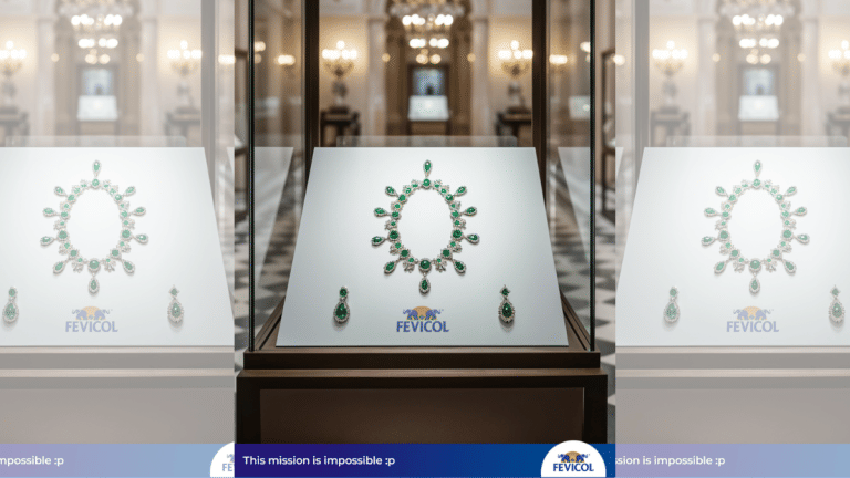 ‘Mission Impossible’—Fevicol’s cheeky ad featuring Le Louvre jewellery heist