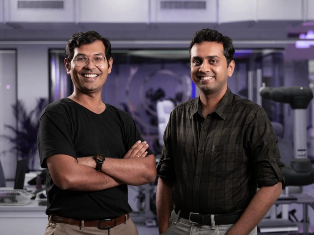 CynLr founders. Company has tied up with IISc