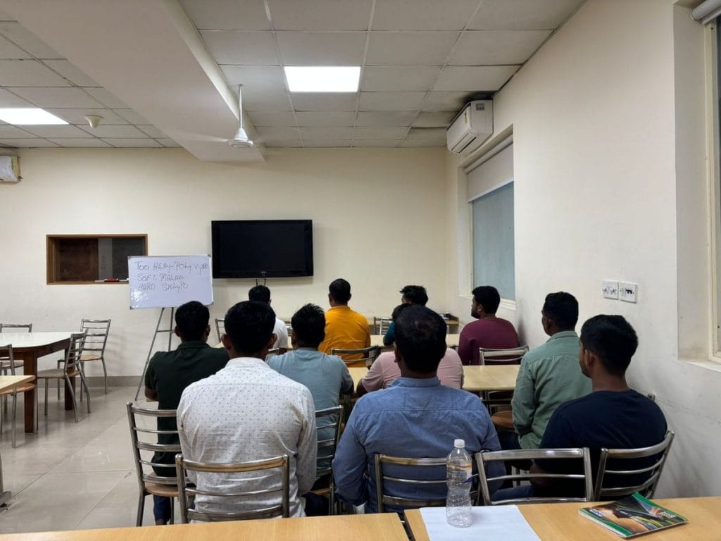 Recruitment abroad for blue collar Indian migrants