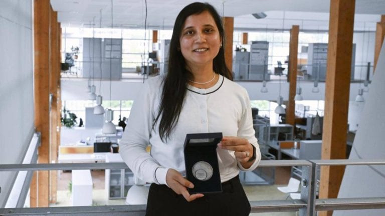 Tutoring kids in Ghaziabad, to using NMR in vaccine research—Kshama Sharma is France’s ‘young talent’