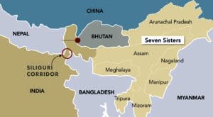 The Siliguri Corridor