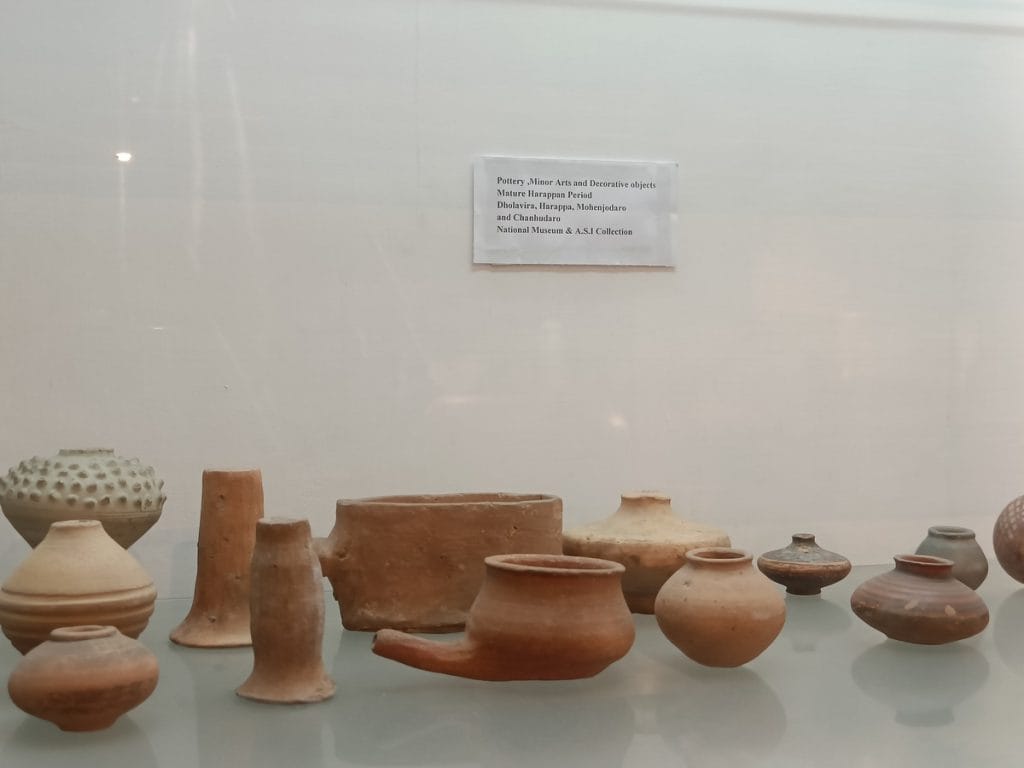 Harappan pottery