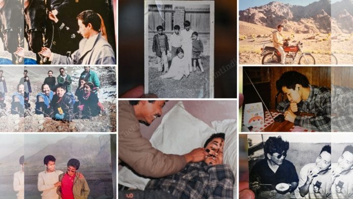 Pictures of Sonam Wangchuk from his younger days | Suraj Singh Bisht | ThePrint