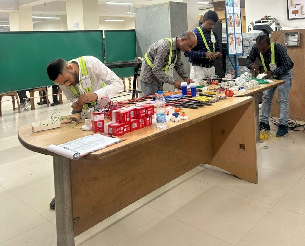 Indian migrants abroad