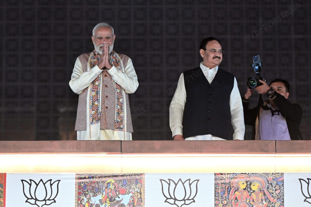 PM Modi said My deepest gratitude to the family members of Bihar, who have blessed the NDA with a historic and unprecedented victory | Suraj Singh Bisht | ThePrint