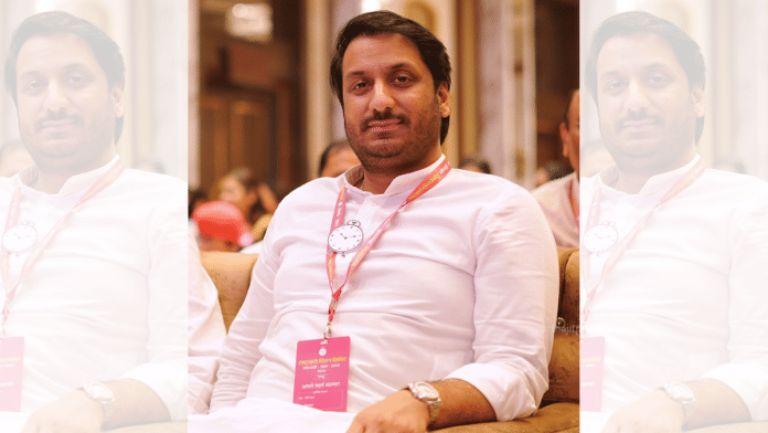 File photo of Maharashtra Deputy Chief Minister Ajit Pawar's son Parth Pawar. | X/@parthajitpawar