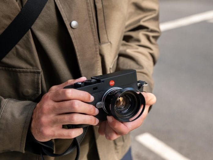 Next Milestone for the Leica M-System Leica M EV1 - the first M-Camera with an integrated electronic viewfinder