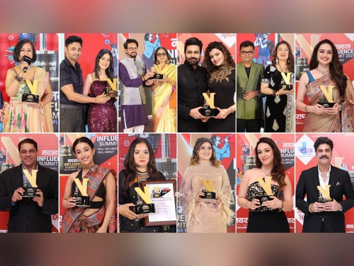 Navabharat Influencer Summit 2025: Celebrating the Changemakers of India as Union Minister Anurag Thakur Felicitates 90 Leading Digital Voices