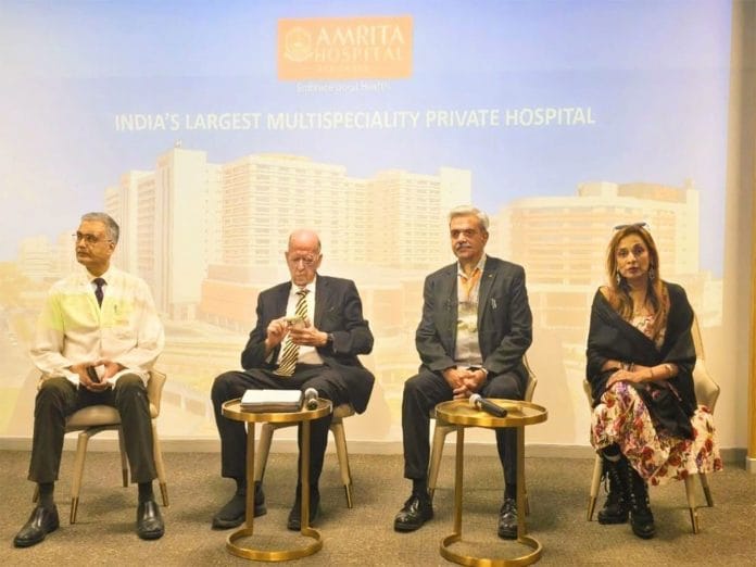 Give Life Foundation and Amrita Hospital Faridabad Sign Landmark MOU to Expand India's Bone Marrow Donor Registry