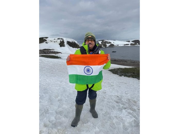 Indian Author & Explorer Creates History: First Indian to Cover All 36 States and All 7 Continents