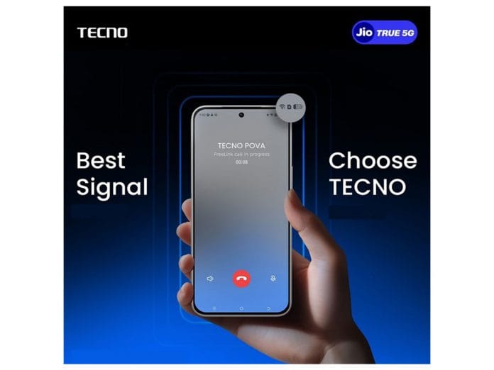TECNO Becomes the First Smartphone Brand to Meet Jio's 5G Standards - Best Mobile for Signal