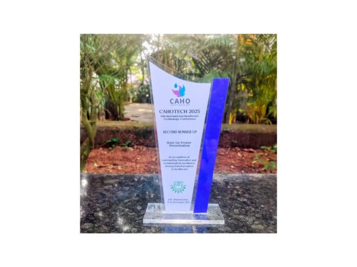 Hidoc - Unnati Shines at CAHOTECH 2025, Secures 2nd Runner-Up in Start-Up Innovation