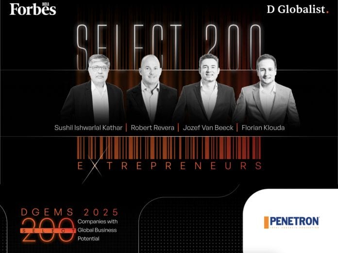 Penetron India Selected for Forbes DGEMS 2025: Transforming Concrete Durability & Sustainability