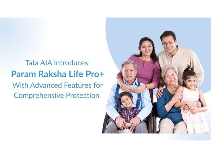 Tata AIA Introduces Param Raksha Life Pro+ with Advanced Features for Comprehensive Protection
