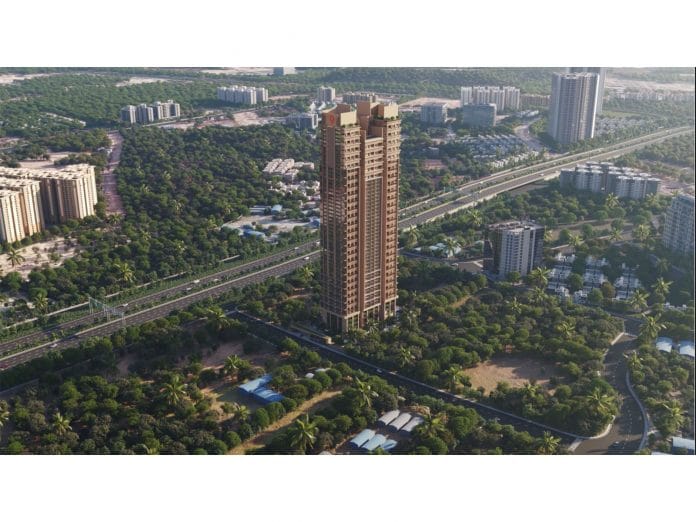 Poulomi estates launch its first modern ultra luxury landmark in Kokapet