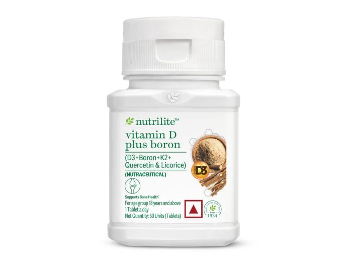Amway India Launches 'Nutrilite Vitamin D Plus Boron'