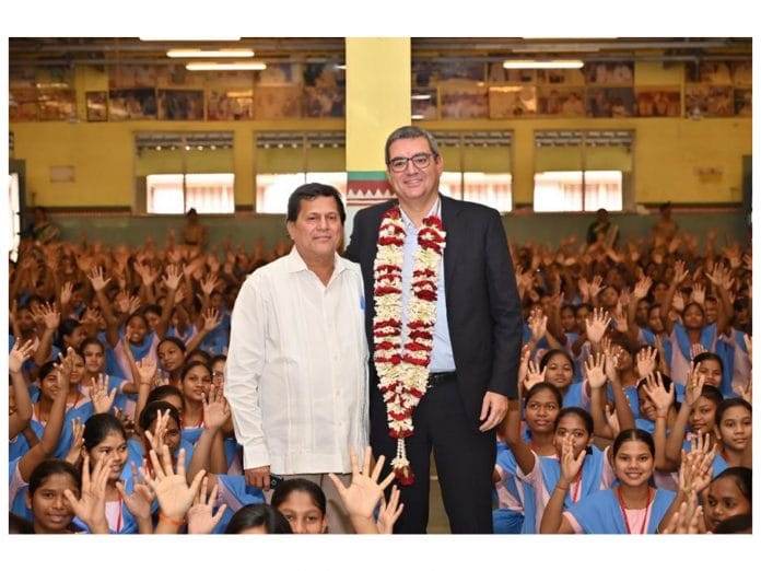 Nemetschek Group CEO Yves Padrines Honoured with KISS Lifetime Achievement Award