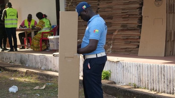 A group of army officers said they had seized power in coup-prone Guinea-Bissau Wednesday, on the eve of the expected announcement of results from a hotly contested presidential | Reuters