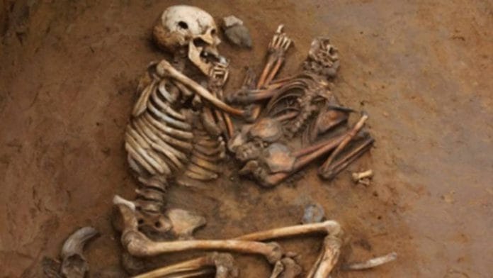 DNA studies were conducted on skeletons found at Rakhigarhi in Haryana | YouTube