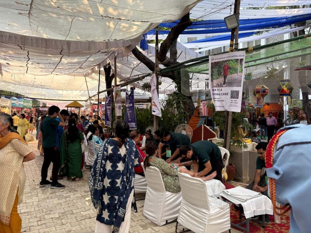 Blind Relief Association Diwali Bazaar 