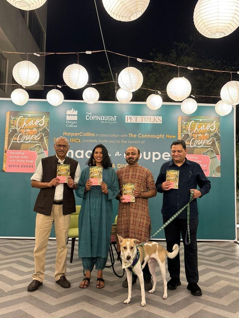 Shekhar Gupta at Chos in a Couple launch 