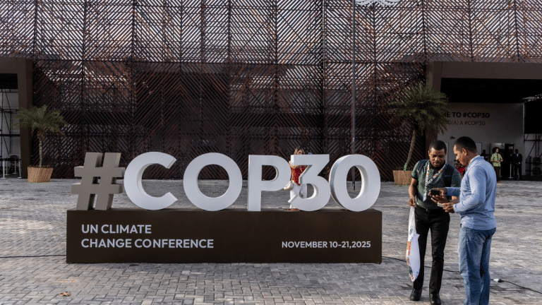 In a first, 12 member-states sign agreement to combat climate disinformation at COP30