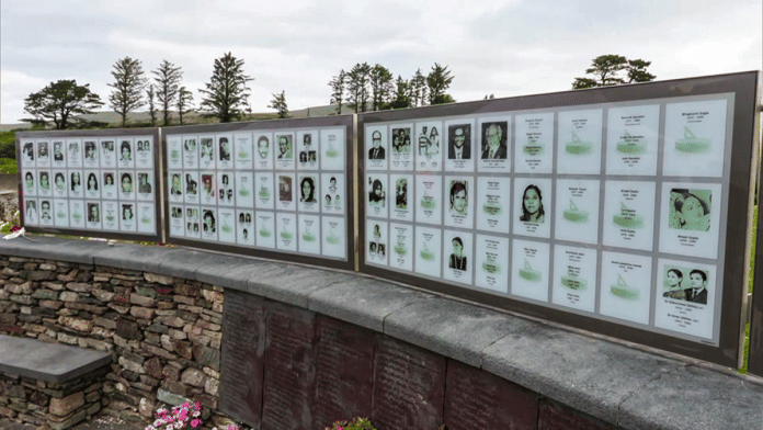 Ahakista Memorial in Cork. 1985 bombing of Air India flight was worst aviation terrorist attack globally until 2001 World Trade Centre attacks in US. The Air India bombing left all 329 onboard dead,. | Picture: ANI file