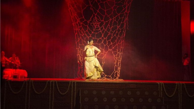 The deer, the man and the trap: A Kathak recital turns allegory into atmosphere at Jindal Lit Fest