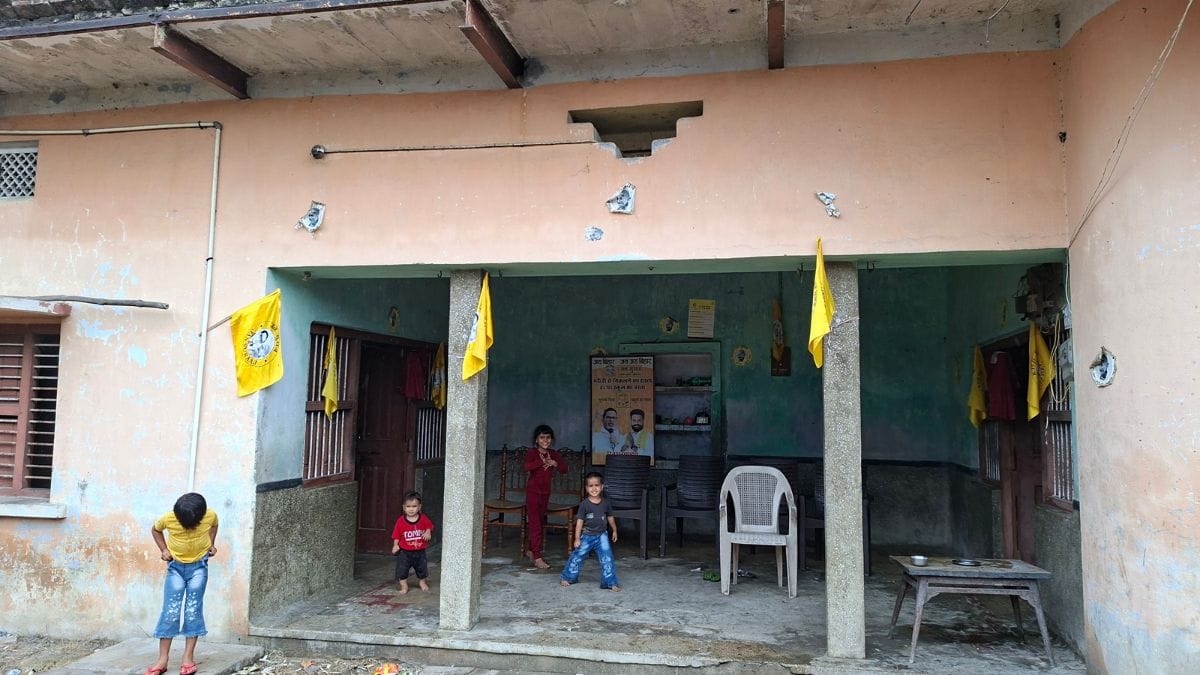 Prashant Kishor's ancestral home in Konar village, Rohtas | ThePrint/Prashant Srivastava