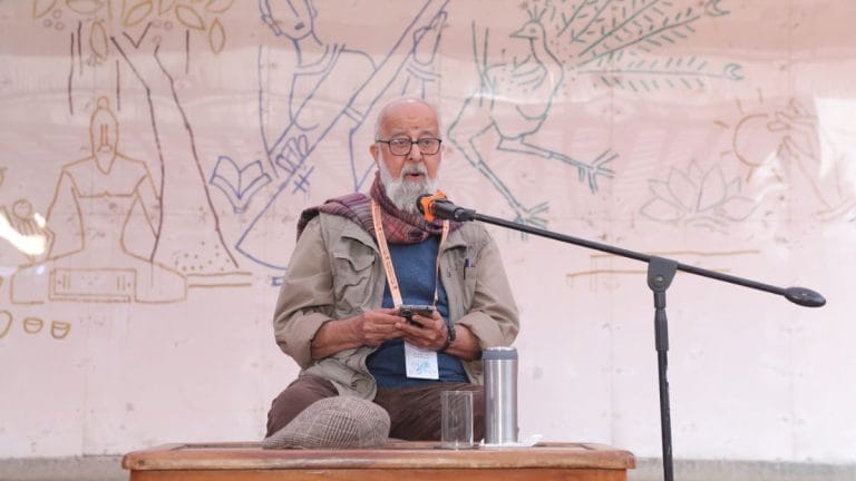 The rosogolla, the blouse, the nightshade: Hashmi’s recipe of India’s mixed-up past at Jindal Lit Fest