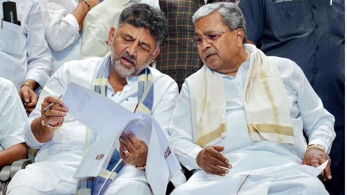 Siddaramaiah, reservation