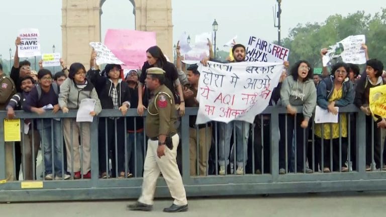 In eye of probe into Maoist Hidma posters & chilli spray at AQI protest, a student body called BSCEM