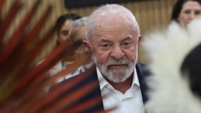 File photo of Brazilian President Lula da Silva | Reuters