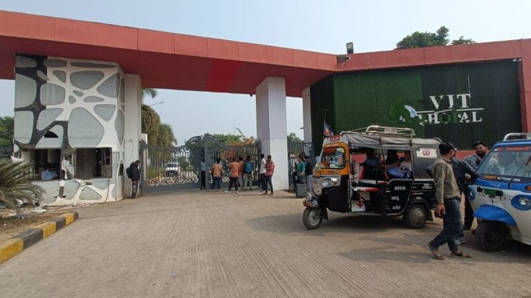 Night before VIT Bhopal burned—A slap, a Reddit post, and a jaundice scare