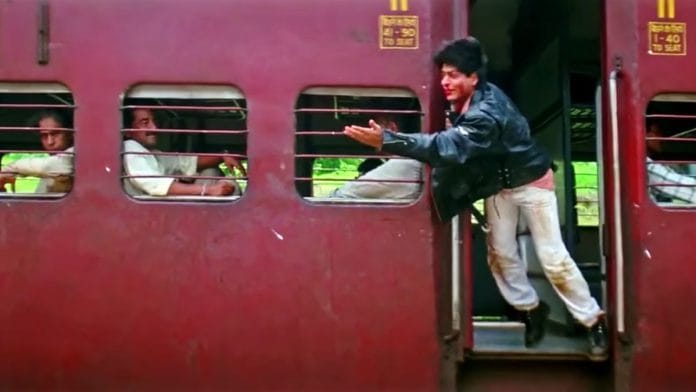 Shah Rukh Khan railway narratives