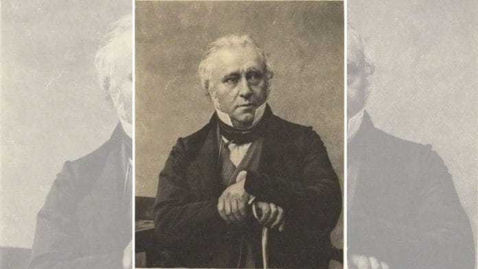 A photogravure of Lord Macaulay by French photographer Antoine Claudet | Wikimedia Commons